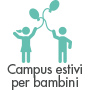 Campus estivi per bambini