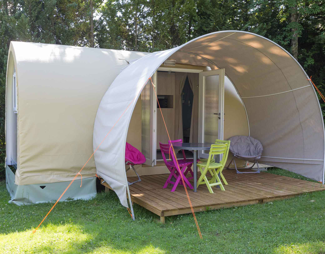 Coco Tents - Casette for camping stays in Perugia